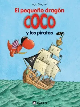 El pequeño dragón coco y los piratas