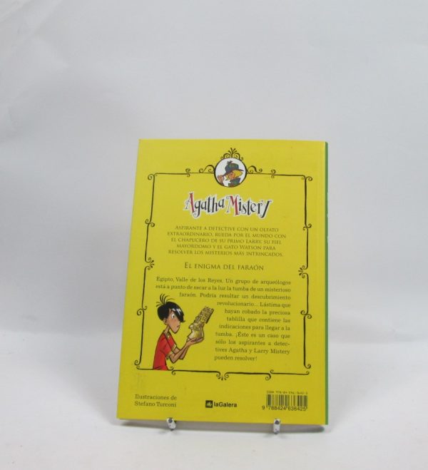 Agatha mistery. el enigma del faraón