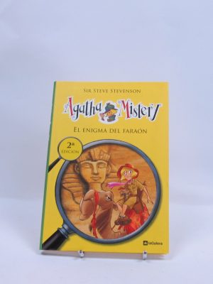 Agatha mistery. el enigma del faraón
