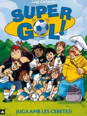 Supergol 1. juga amb les cebetes!