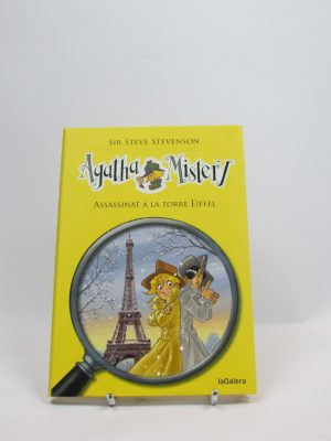 Agatha mistery 5: assasinat a la torre eiffel