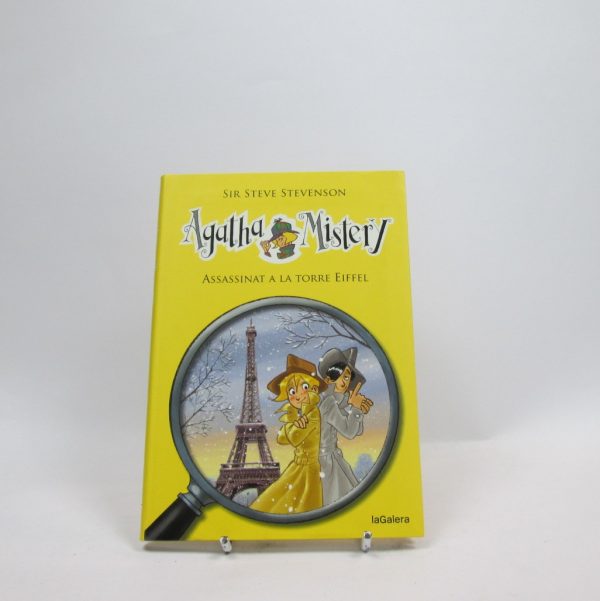 Agatha mistery 5: assasinat a la torre eiffel