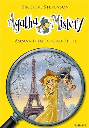 Agatha mistery 5. asesinato en la torre eiffel