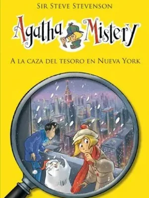 Agatha mistery 14. a la caza del tesoro en nueva york