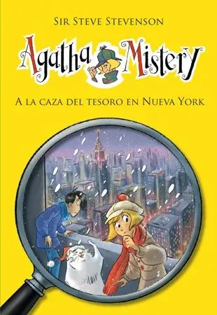 Agatha mistery 14. a la caza del tesoro en nueva york