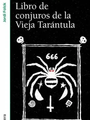 Libro de conjuros de la vieja tarántula