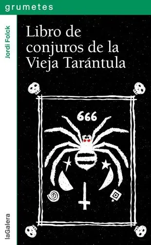 Libro de conjuros de la vieja tarántula