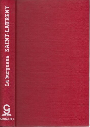 9788425306280_la-burguesa_front-1.jpg La burguesa