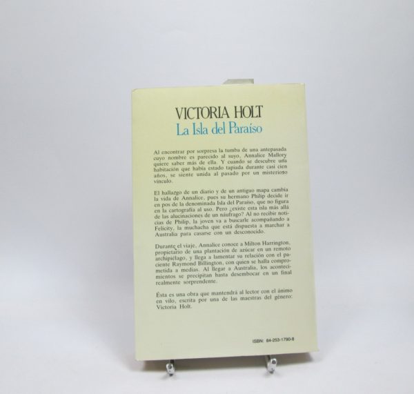 La isla del paraíso