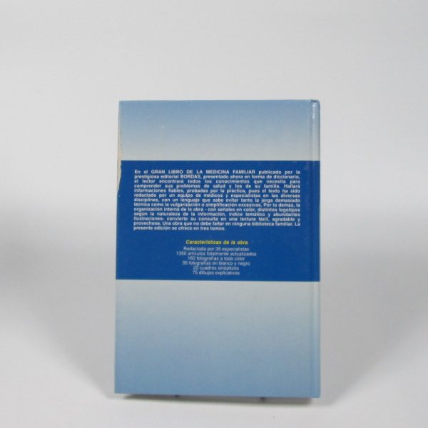 Gran libro de la medicina familiar. bordas