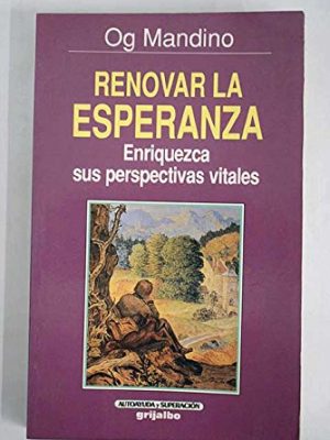 Renovar la esperanza