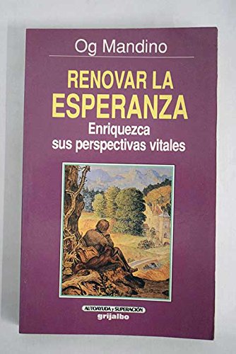Renovar la esperanza