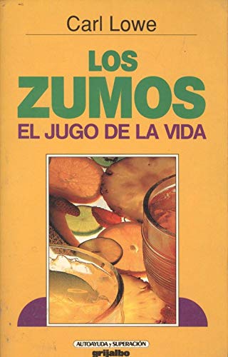 Los zumos, el jugo de la vida