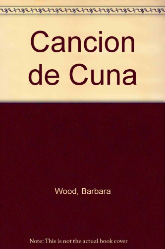 9788425327537_cancion-de-cuna-spanish-edition_front-1.jpg Cancion de cuna (spanish edition)