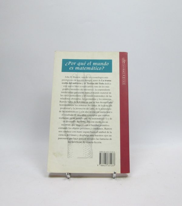 ¿por qué el mundo es matemático?