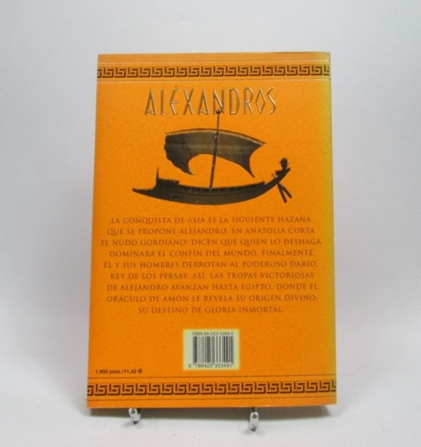 9788425333491_alexandros-las-arenas-de-amon_back-10.jpg Aléxandros. las arenas de amón