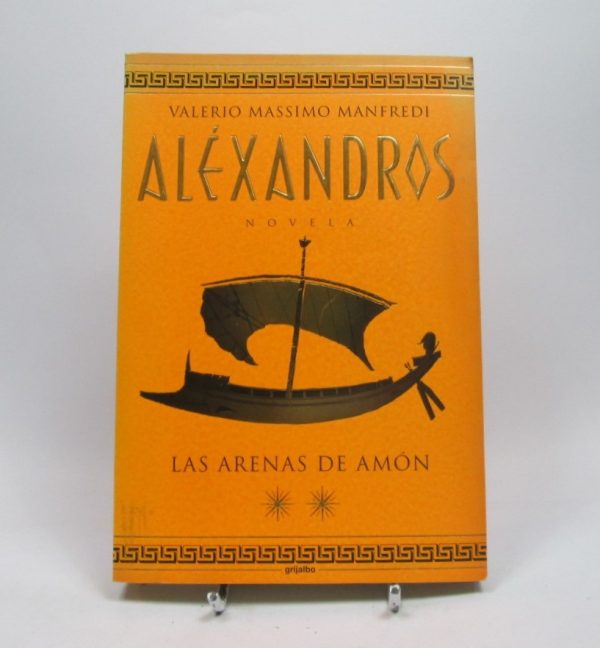 9788425333491_alexandros-las-arenas-de-amon_front-10.jpg Aléxandros. las arenas de amón
