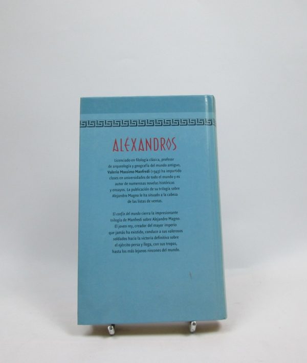 9788425333859_alexandros-el-confin-del-mundo_back-3.jpg AlĂ©xandros. el confĂn del mundo
