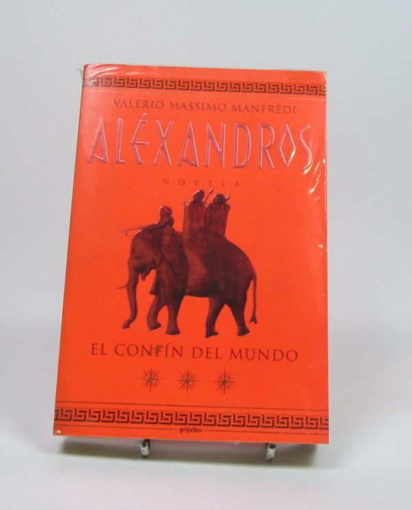 9788425333859_alexandros-el-confin-del-mundo_front-3.jpg AlĂ©xandros. el confĂn del mundo