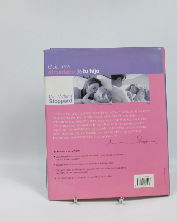 Guía para el cuidado de tu hijo