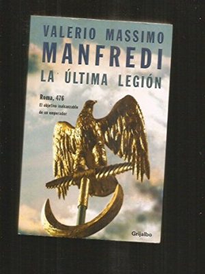 9788425338380_la-ultima-legion-the-last-legion-spanish-edition_front-1.jpg La ultima legion / the last legion (spanish edition)