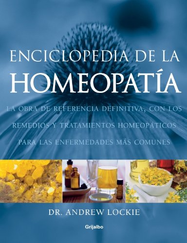 Enciclopedia de la homeopatia (cartone) - lockie andrew (pa