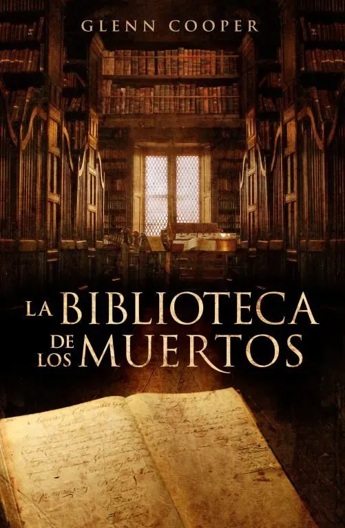 La biblioteca de los muertos (la biblioteca de los muertos 1)
