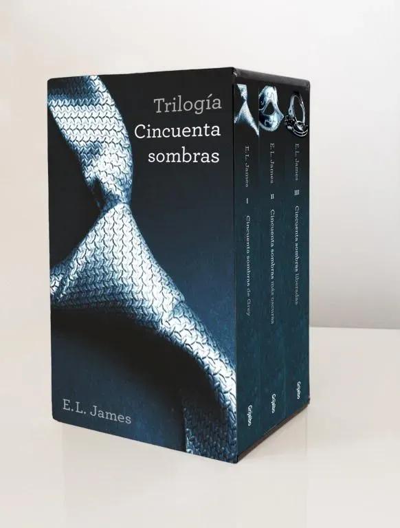 Trilogía cincuenta sombras (estuche)