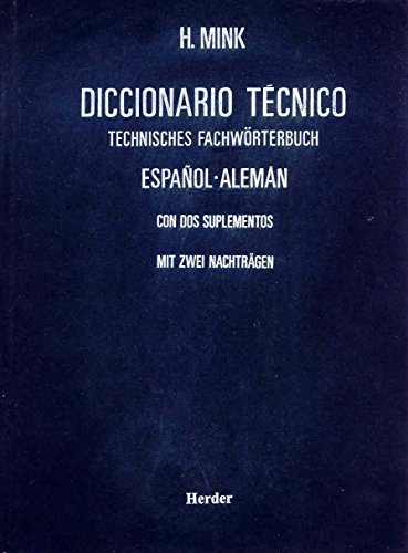 9788425407055_diccionario-tecnico-t-2-espanol-aleman_front-1.jpg Diccionario tecnico t. 2 español-aleman: