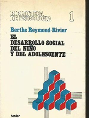 Desarrollo social del niño y del adolescente, el