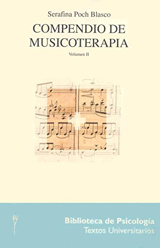 Compendio de musicoterapia, vol. 2: volumen 2