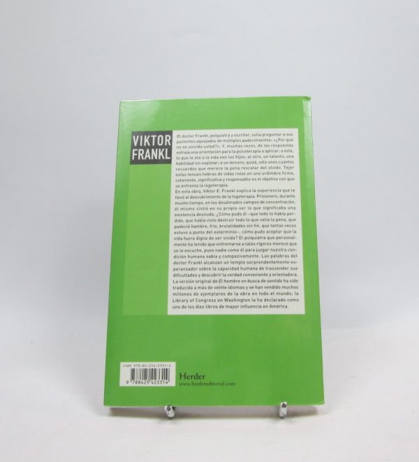 El hombre en busca de sentido