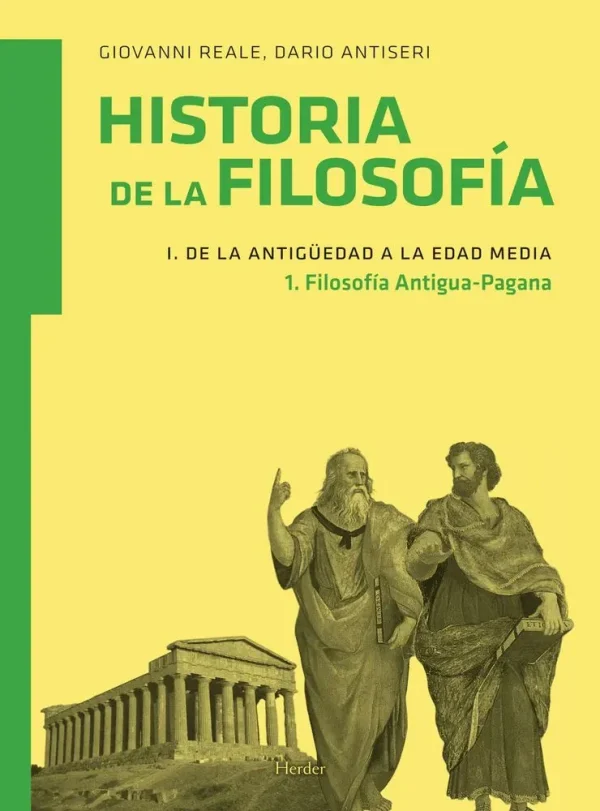 Historia de la filosofía i. de la antigüedad a la edad media