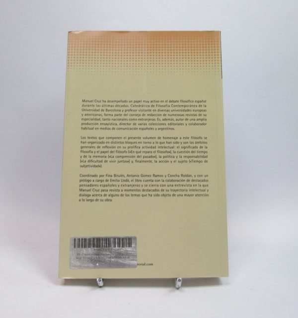 9788425431227_vivir-para-pensar_back-4.jpg Vivir para pensar