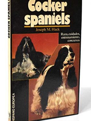9788425507496_cocker-spaniels-spanish-edition_front-1.jpg Cocker spaniels (spanish edition)