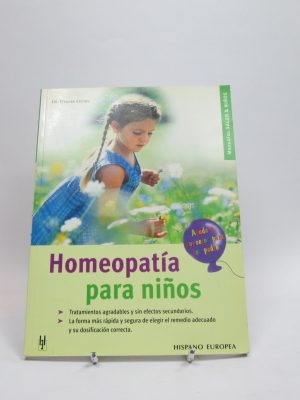 Homeopatía para niños