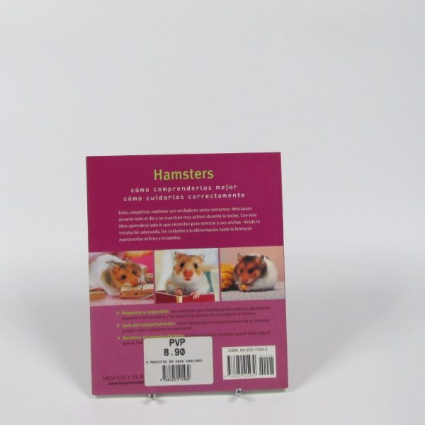 Hamsters sanos y felices