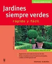 Jardines siempre verdes