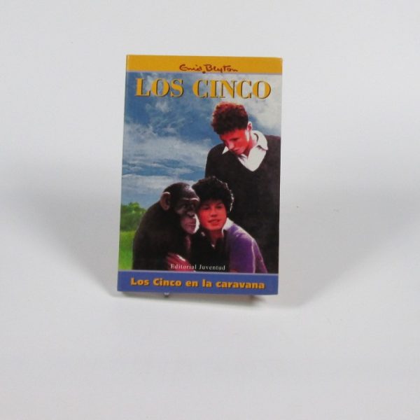 Los cinco en la caravana