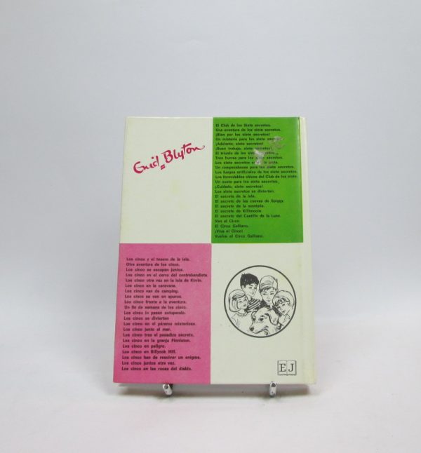 Los cinco se escapan