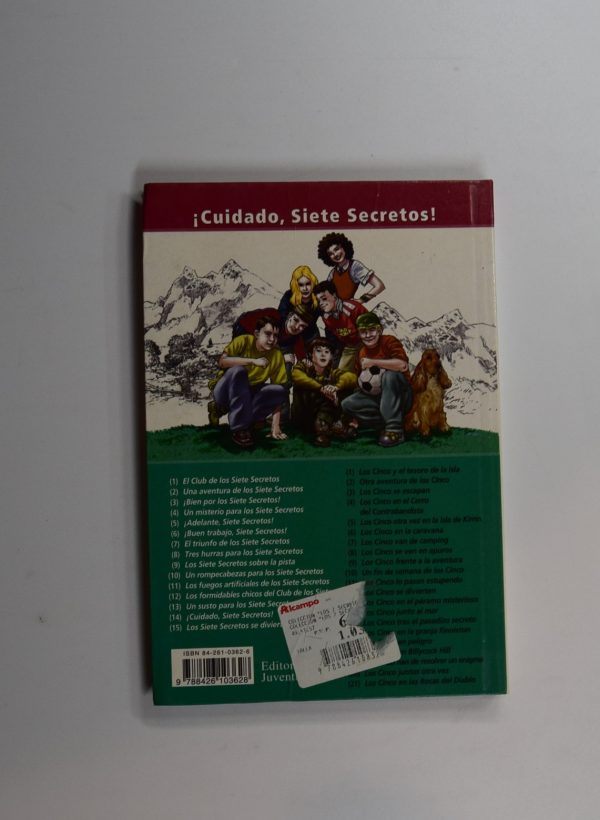 9788426103628_cuidado-siete-secretos_back-1.jpg ¡cuidado, siete secretos!