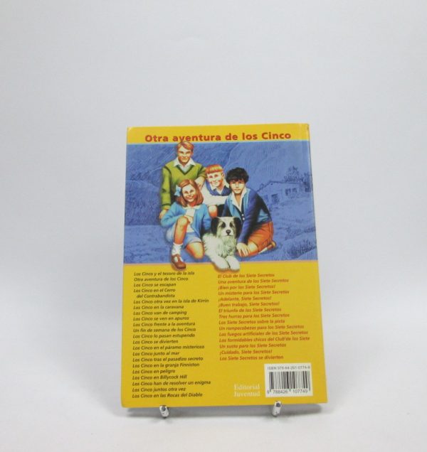 Otra aventura de los cinco