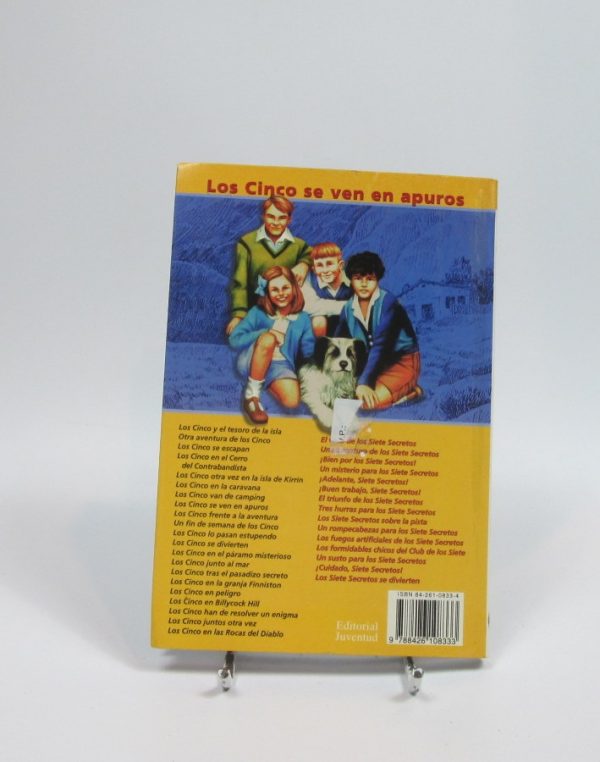 Los cinco se ven en apuros