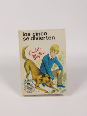9788426109781_los-cinco-se-divierten_front-2.jpg Los cinco se divierten.