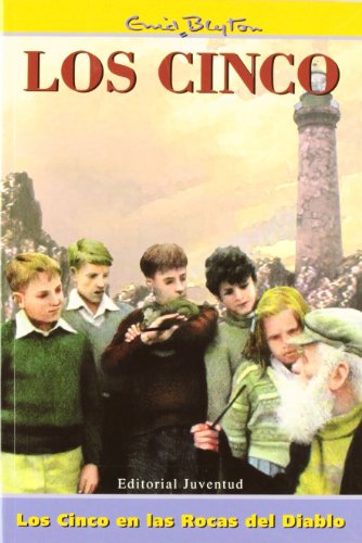 Los cinco en las rocas del diablo