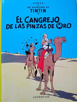 9788426110466_el-cangrejo-de-las-pinzas-de-oro-cartone_front-1.jpg El cangrejo de las pinzas de oro (cartoné)