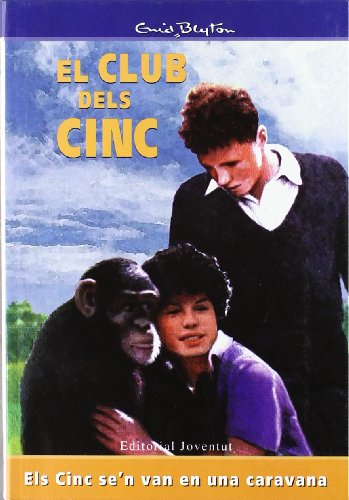 Els cinc s'en van en una caravana (el club dels cinc) (catalan edition)