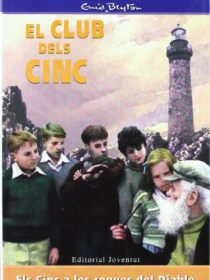 Els cinc a les roques del diable (el club dels cinc) (catalan edition)