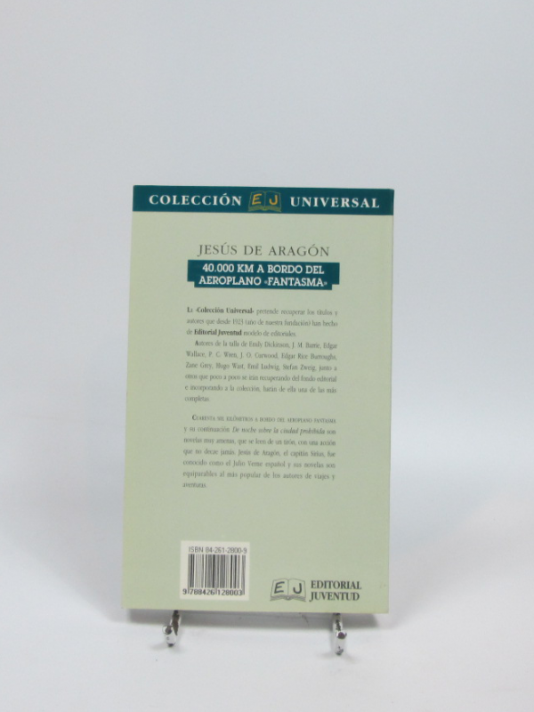 40000 km a bordo del aeroplano "fantasma"