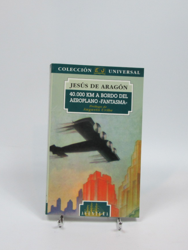 40000 km a bordo del aeroplano "fantasma"